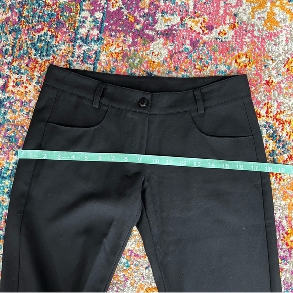 Patrizia Pepe Firenze Black Tailored Pants - Picture 13 of 13